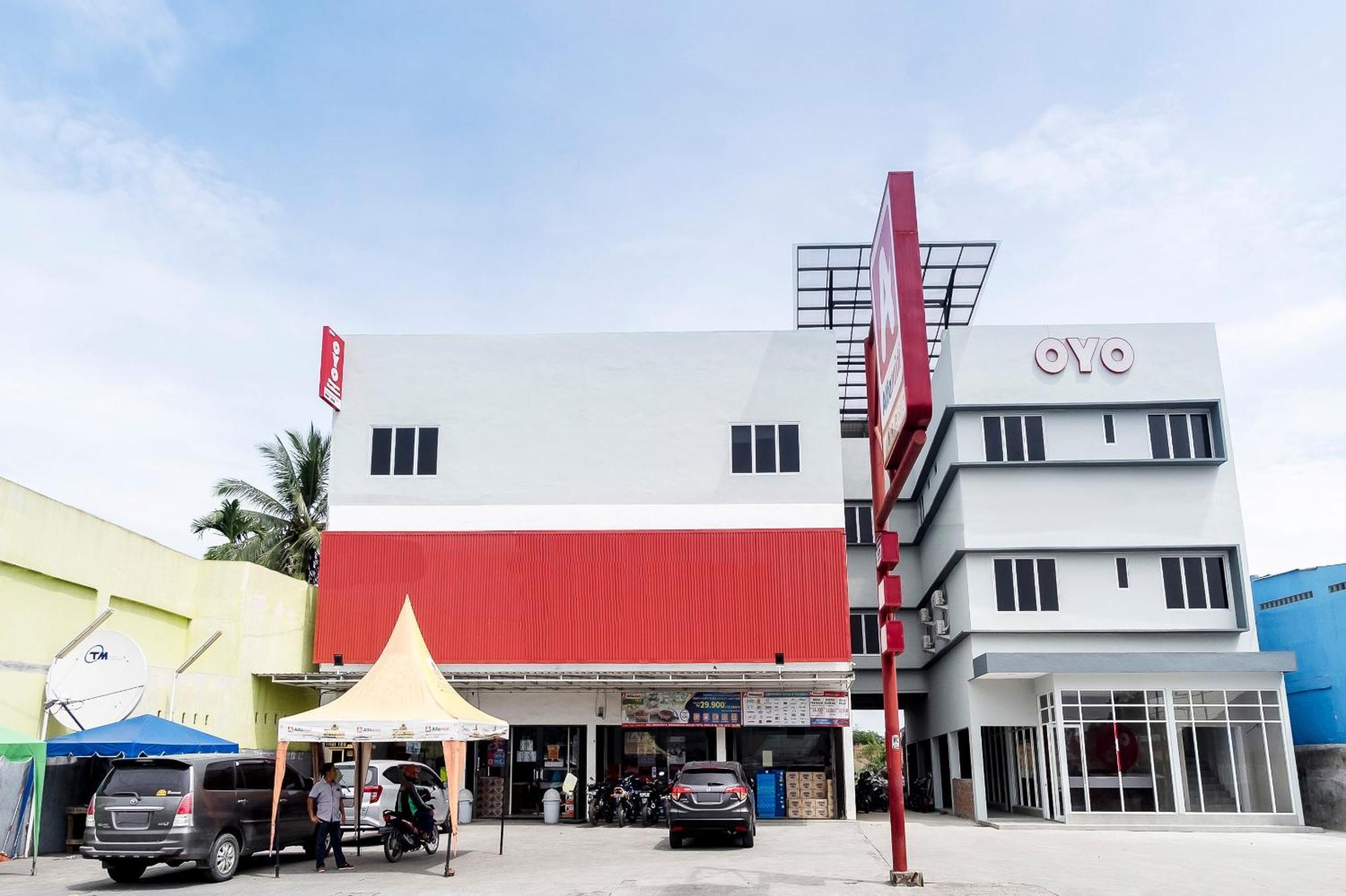 Super Oyo 360 Mangaan Residence Medan Eksteriør billede